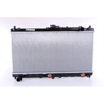 Radiateur, refroidissement du moteur NISSENS 62467