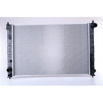 Radiateur, refroidissement du moteur NISSENS 62468
