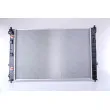 Radiateur, refroidissement du moteur NISSENS 62468 - Visuel 2