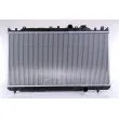 Radiateur, refroidissement du moteur NISSENS 62482A - Visuel 1