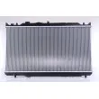 Radiateur, refroidissement du moteur NISSENS 62482A - Visuel 2