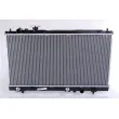 Radiateur, refroidissement du moteur NISSENS 625081 - Visuel 1