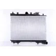 Radiateur, refroidissement du moteur NISSENS 62512 - Visuel 1