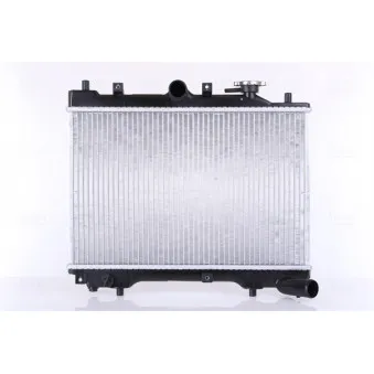 Radiateur, refroidissement du moteur NISSENS 62512