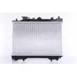 Radiateur, refroidissement du moteur NISSENS 62512 - Visuel 3