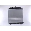 Radiateur, refroidissement du moteur NISSENS 62516 - Visuel 1