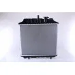 Radiateur, refroidissement du moteur NISSENS 62516 - Visuel 2