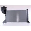 Radiateur, refroidissement du moteur NISSENS 62519A - Visuel 1