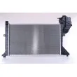 Radiateur, refroidissement du moteur NISSENS 62519A - Visuel 2
