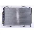 Radiateur, refroidissement du moteur NISSENS 62522 - Visuel 2
