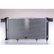 Radiateur, refroidissement du moteur NISSENS 62533 - Visuel 1