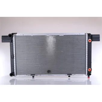 Radiateur, refroidissement du moteur NISSENS 62533
