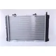 Radiateur, refroidissement du moteur NISSENS 62549A - Visuel 2