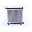 Radiateur, refroidissement du moteur NISSENS 62550 - Visuel 1