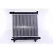 Radiateur, refroidissement du moteur NISSENS 62551 - Visuel 1