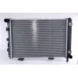 Radiateur, refroidissement du moteur NISSENS 62557A - Visuel 1