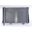 Radiateur, refroidissement du moteur NISSENS 62557A - Visuel 2