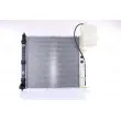 Radiateur, refroidissement du moteur NISSENS 62561A - Visuel 1