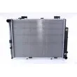 Radiateur, refroidissement du moteur NISSENS 62608A - Visuel 1