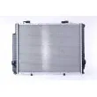 Radiateur, refroidissement du moteur NISSENS 62608A - Visuel 2