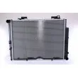 Radiateur, refroidissement du moteur NISSENS 62611A - Visuel 1