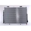 Radiateur, refroidissement du moteur NISSENS 62615 - Visuel 2