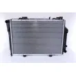 Radiateur, refroidissement du moteur NISSENS 62618 - Visuel 2