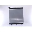 Radiateur, refroidissement du moteur NISSENS 62635 - Visuel 1