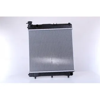 Radiateur, refroidissement du moteur NISSENS 62635