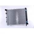 Radiateur, refroidissement du moteur NISSENS 62650 - Visuel 1