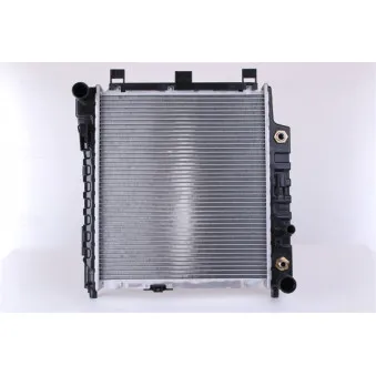 Radiateur, refroidissement du moteur NISSENS 62654