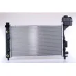 Radiateur, refroidissement du moteur NISSENS 62661A - Visuel 1