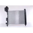 Radiateur, refroidissement du moteur NISSENS 62663 - Visuel 2