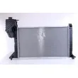 Radiateur, refroidissement du moteur NISSENS 62664A - Visuel 1