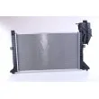 Radiateur, refroidissement du moteur NISSENS 62664A - Visuel 2