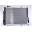 Radiateur, refroidissement du moteur NISSENS 62665A - Visuel 2