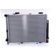 Radiateur, refroidissement du moteur NISSENS 62666A - Visuel 1