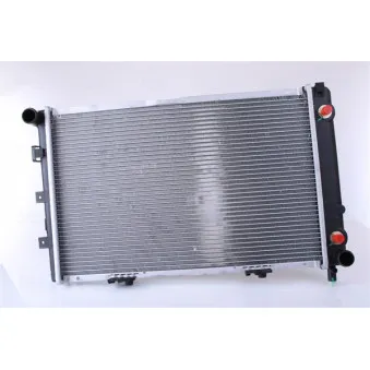Radiateur, refroidissement du moteur NISSENS