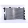 Radiateur, refroidissement du moteur NISSENS 62671A - Visuel 1