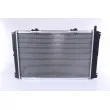 Radiateur, refroidissement du moteur NISSENS 62671A - Visuel 2