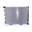 Radiateur, refroidissement du moteur NISSENS 62679A - Visuel 1