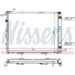 Radiateur, refroidissement du moteur NISSENS 62679A - Visuel 2