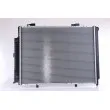 Radiateur, refroidissement du moteur NISSENS 62692A - Visuel 2