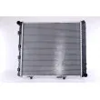 Radiateur, refroidissement du moteur NISSENS 62693A - Visuel 1