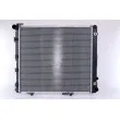 Radiateur, refroidissement du moteur NISSENS 62699A - Visuel 1