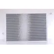 Radiateur basse température, intercooler NISSENS 627032 - Visuel 2