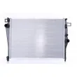 Radiateur, refroidissement du moteur NISSENS 627035 - Visuel 1