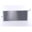 Radiateur basse température, intercooler NISSENS 627047 - Visuel 2