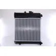 Radiateur, refroidissement du moteur NISSENS 62708A - Visuel 2