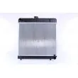 Radiateur, refroidissement du moteur NISSENS 62710 - Visuel 1